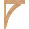 Ekena Millwork Thorton Block Smooth Outlooker, Western Red Cedar, 5 1/2"W x 22"D x 30"H OUT06X22X30THR05SWR - alternate 3